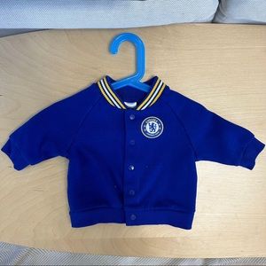 Chelsea FC Bomber Jacket, Sweatshirt